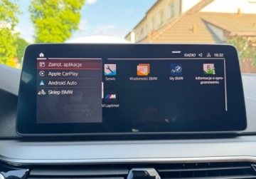 BMW Seria 5 G30-G31 Touring Facelifting 2.0 520i 184KM 2021 BMW Seria 5 LIFT Virtual Panorama SportLine Bi Led Serwis Gwarancja Max Op, zdjęcie 35