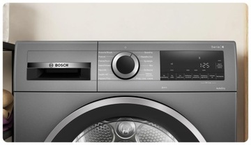 Комплект бытовой техники BOSCH WGG142ZRPL + WQG233DRPL стиральная машина + сушилка отдельностоящая