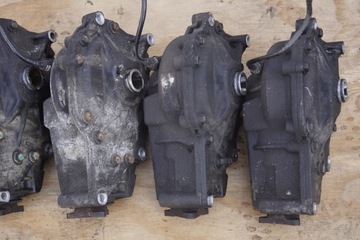 МОСТ ПЕРЕДНИЙ ДИФФЕРЕ BMW X5 E70 3.0D 7552533 3.64