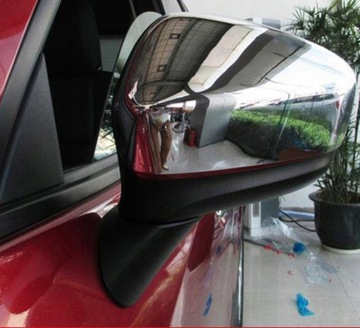 VRSTVA  ZRCÁTKO CHRÓM MAZDA CX5 CX-5 12-15