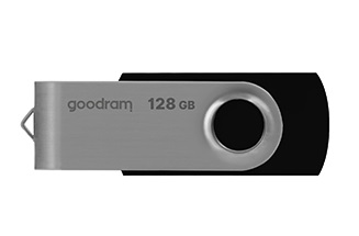 Флеш-накопитель GOODRAM 128 ГБ UTS3 USB 3.2 черный