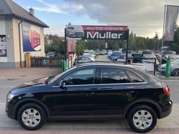 Audi Q3 I SUV 2.0 TDI 177KM 2014 Audi Q3 2,0TDI-180KM Quattro, Automat, Zarejestrowany, Serwisowany...., zdjęcie 6