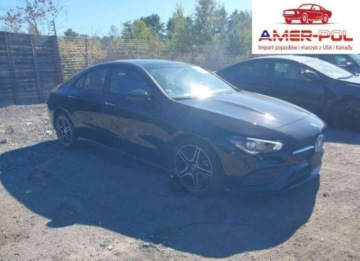 Mercedes CLA C118/X118 2022 Mercedes-Benz CLA 250 4Matic 2022 2.0l 2.0 Benzyna 221KM