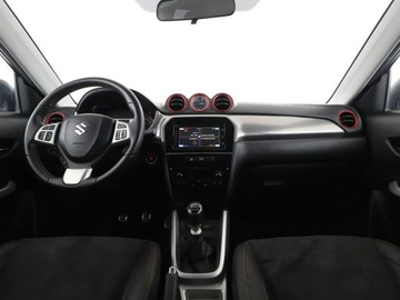 Suzuki Vitara III SUV 1.4 BOOSTERJET 140KM 2017 Suzuki Vitara skóra/alcantara navi klima auto, zdjęcie 14