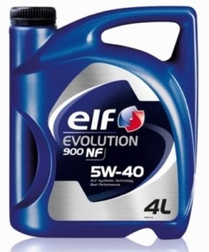 ELF EVOLUTION 900 NF 5W40 4L