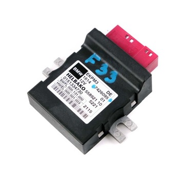 BMW F10 F20 F30 F32 MODUL ŘÍZENÍ PUMPY PALIVA