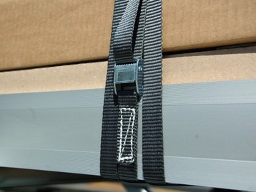 Транспортный ремень с прижимной пряжкой 20мм/1м