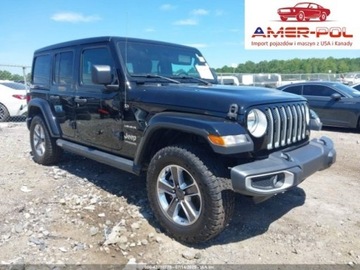 Jeep Wrangler IV 2022 Jeep Wrangler Unlimited sahara 4x4 3.6 Benzyna 285KM