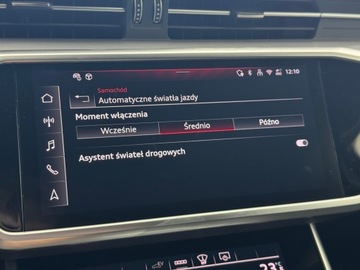 Audi A6 C8 Avant Plug In Facelifting 2.0 50 TFSI e 299KM 2024 Audi A6 50TFSI PHEV S Line Quattro / 1właściciel /, zdjęcie 31