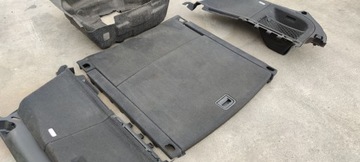 BOCZEK PODŁOGA KOMPLET AUDI A4 B8 AVANT