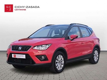 Seat Arona Crossover 1.0 EcoTSI 110KM 2021 Seat Arona STYLE SS 1.0 TSI 110KM Gwarancja Serwis ASO Tempomat