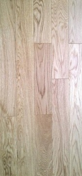 DESKA dębowa 22x150x400-1600 Dąb Natur Lakierowana