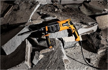 УДАРНАЯ ДРЕЛЬ, УДАРНАЯ ДРЕЛЬ, УДАРНАЯ ДРЕЛЬ SDS+ PLUS, МОЩНЫЙ DECO
