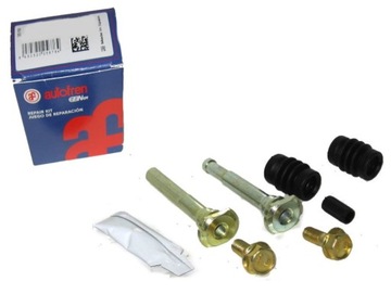 AVENSIS T25 COROLLA VERSO E12 ZESTAW NAPRAWCZY PROWADNIC SWORZNI ZACISK TYŁ