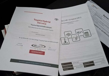 Toyota C-HR I Crossover Facelifting 1.8 Hybrid 122KM 2021 Toyota C-HR Toyota C-HR 1.8 Hybryda 122KM, zdjęcie 32