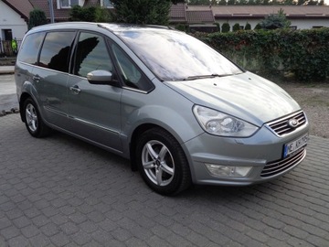 Ford Galaxy III Van Facelifting 2.0 Duratorq TDCi DPF 140KM 2014 Ford Galaxy 7 Osobowy Skóra Panorama, zdjęcie 1