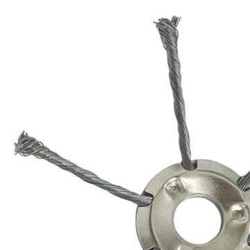 Replaceable wire trimmer head