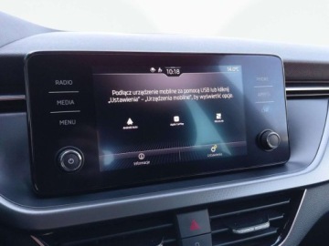 Skoda Kamiq Crossover 1.5 TSI 150KM 2022 Skoda Kamiq 1.5TSI 150KM Style SalonPL SerwisASO Acc Virtual Kessy FV23 1.5, zdjęcie 30