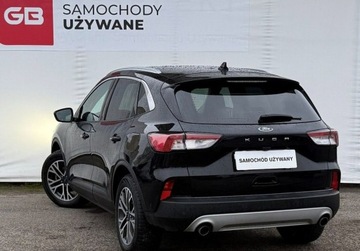 Ford Kuga III SUV 1.5 EcoBoost 150KM 2020 Ford Kuga 1.5 EcoBoost 150KM MT6 Titanium Salon PL ASO I-wszy Wlasciciel, zdjęcie 6