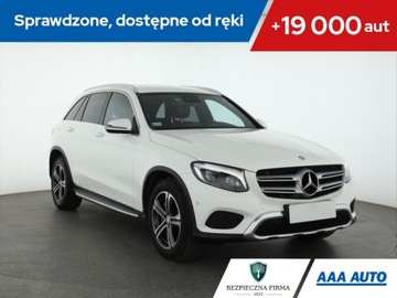 Mercedes GLC C253 SUV 2.0 250 211KM 2016 Mercedes GLC GLC 250 4MATIC, Salon Polska