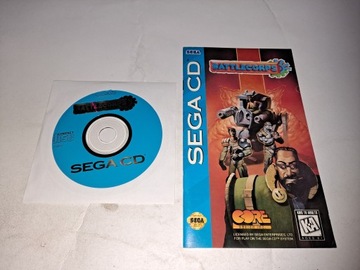 Боевой корпус / NTSC-U / Sega CD