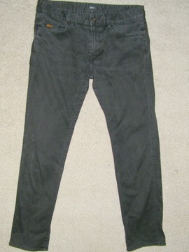 HUGO BOSS - STRETCH - SPODNIE JEANSY - rozm 34/30 - ZNAKOMITE !!!