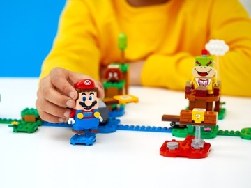 НАБОР LEGO MARIO, РОЖДЕСТВЕНСКИЙ ПОДАРОК ​​ДЛЯ СЫНА – ИДЕАЛЬНО ДЛЯ ЛЮБИТЕЛЕЙ ИГРЫ