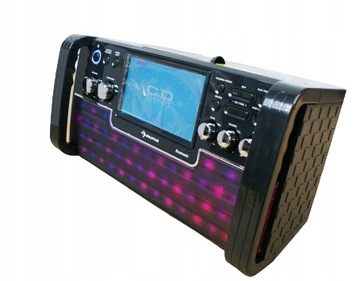 AUNA DISCOFEVER LED USB CD-ПЛЕЕР ЧЕРНЫЙ