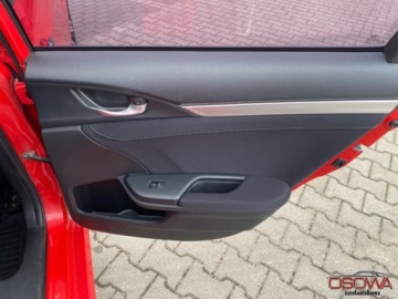 Honda Civic X Sedan 4d Facelifting 1.5 VTEC TURBO 182KM 2019 Honda Civic 1.5ivtec 183KM Polski salon 1 wl serwis bogata wersja zamiana., zdjęcie 28