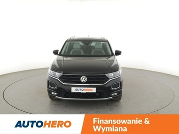 Volkswagen T-Roc I SUV 1.5 TSI ACT 150KM 2018 Volkswagen T-Roc Carat skóra panorama virtual, zdjęcie 10
