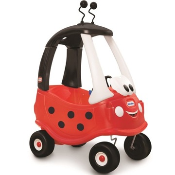 LITTLE TIKES JEŹDZIK COZY COUPE BIEDRONKA