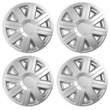 4x Kołpaki Cosmos 15” Srebrne do Chevrolet