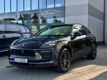 Porsche Macan SUV Facelifting II 2.0  265KM 2023 Porsche Macan T. 265 KM. Pakiet Chrono. Bezwypad.