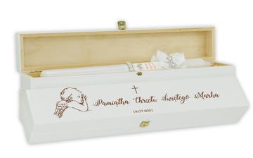 КРЕЩЕННАЯ СВЕЧА для КРЕЩАТЕЛЬНАЯ СВЕЧА с ИМЕНЕМ для МАЛЬЧИКА ДЕВОЧКИ Август