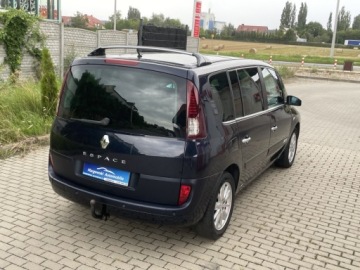 Renault Espace IV Van 2.0 i 16V Turbo 170KM 2008 Renault Espace 2,0T Automat 7 siedzen Dach panoramiczny Oplacony Zapra, zdjęcie 17
