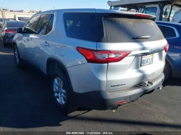 Chevrolet 2021 Chevrolet Traverse 2021r., LS, od ubezpieczalni 3.6 Benzyna 310KM, zdjęcie 4