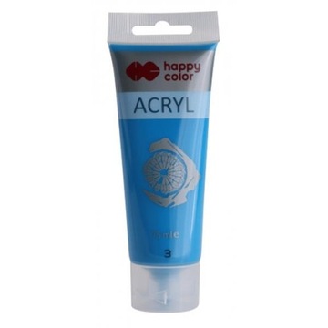 FARBA AKRYLOWA 75ML NIEBIESKI 3 HAPPY COLOR