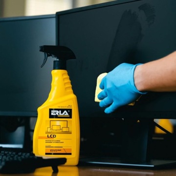 ERLA LCD CLEANER ПОДГОТОВКА ДЛЯ ОЧИСТКИ ЭКРАНА