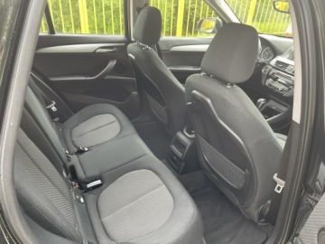 BMW X1 F48 Crossover sDrive18d 150KM 2018 BMW X1 Zarejestrowany Automat LED Klima TOP, zdjęcie 6