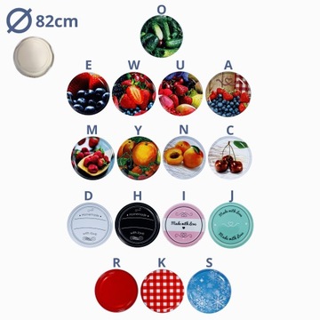 Банки 235мл банки для варенья, специй, десертов, консервов 10 шт. 82мм ПЖ