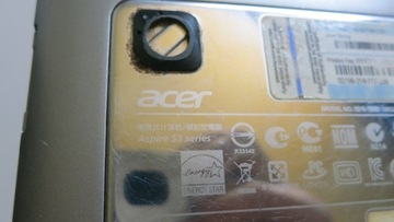 Acer Aspire S3 MS2346 Intel Core i5 /14 дюймов 0 ГБ/ 0 ГБ