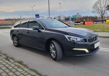 Peugeot 508 I 2017 Peugeot 508 Caly w org lakierze LED NAVI Martw..., zdjęcie 2