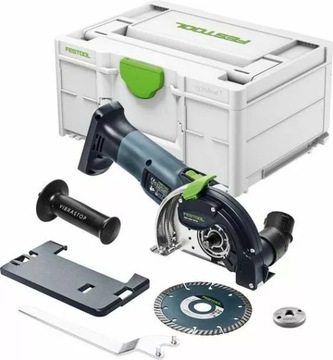 Akumulatorowy system cięcia z osprzętem diamentowym DSC-AGC 18-125 FH Li EB
