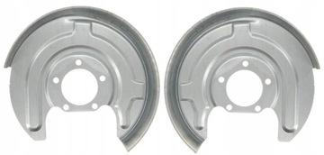 PASSAT B5 OSŁONY TARCZY HAMULCOWEJ TYŁ KOMPLET