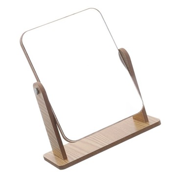 Настольное зеркало двухстороннее косметический декор