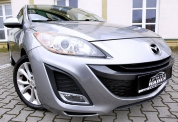 Mazda 3 II Hatchback 1.6 MZR 105KM 2010 Mazda 3 1.6 105PS/Klimatronic/ Parktronic, zdjęcie 2