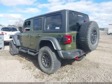 Jeep Wrangler IV 2022 Jeep Wrangler Unlimited Rubicon 2022 3.6 Benzyna 285KM, zdjęcie 3