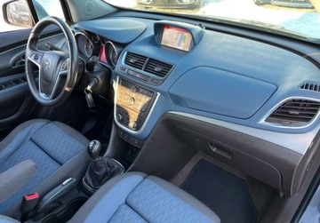 Opel Mokka I SUV 1.4 Turbo ECOTEC 140KM 2014 Opel Mokka nawigacja, kamera, szyberdach, 4x4, drugi komplet kol 1.4, zdjęcie 28