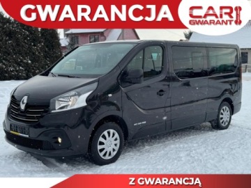 Renault Trafic III Furgon 1.6 dCi 120KM 2017 Renault Trafic 9- osobowy Serwisowany Long 1.6 Diesel 120KM