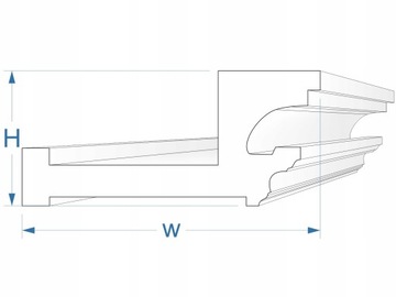 ELHARE Подвесной потолок Галогенный карниз LH25A